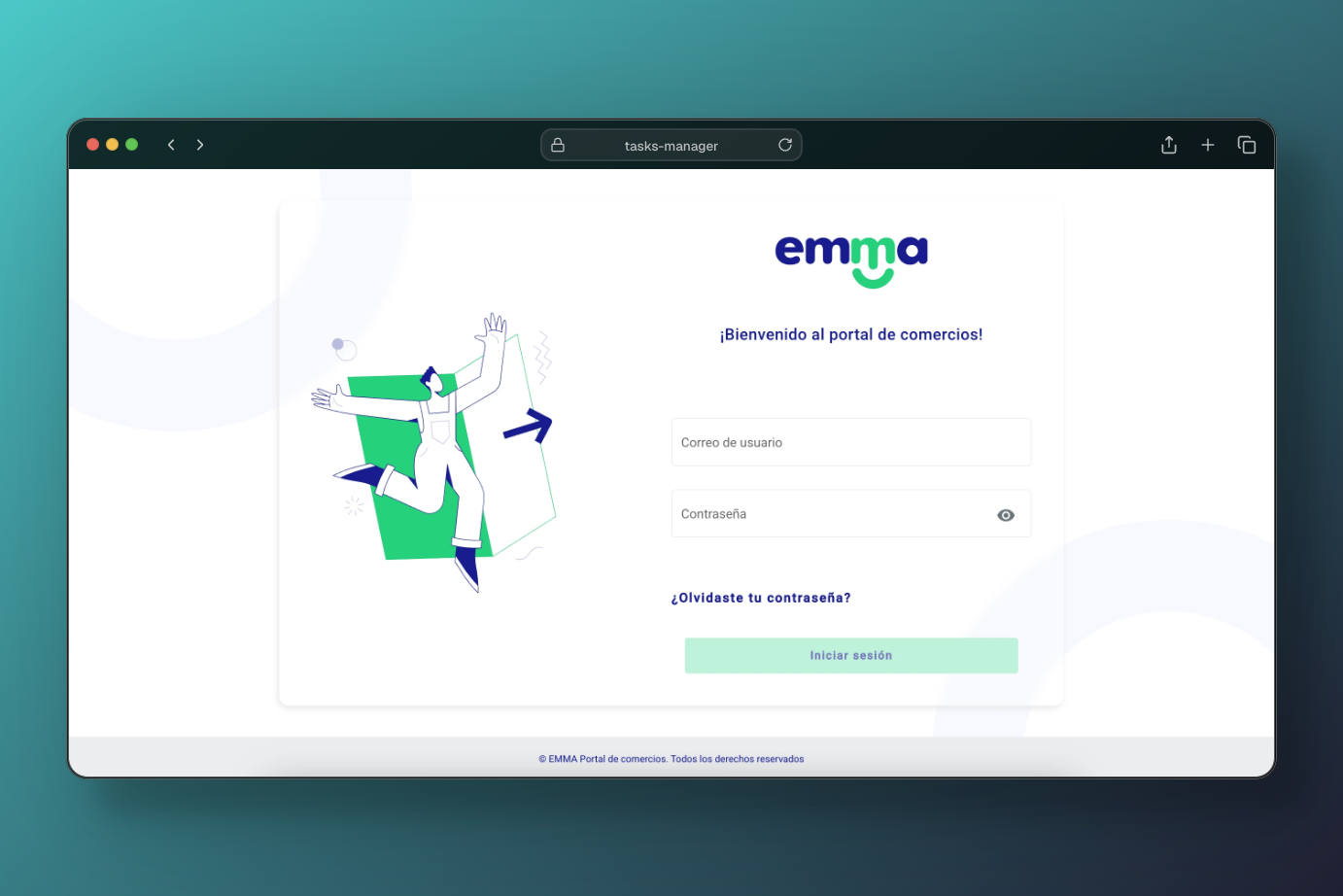 Emma Merchant Portal